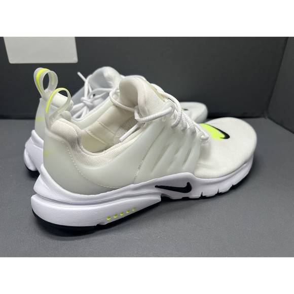 Nike Presto GS White Volt Black DM3270 100 Youth Sz 5Y Women Sz 6.5 New main image 9